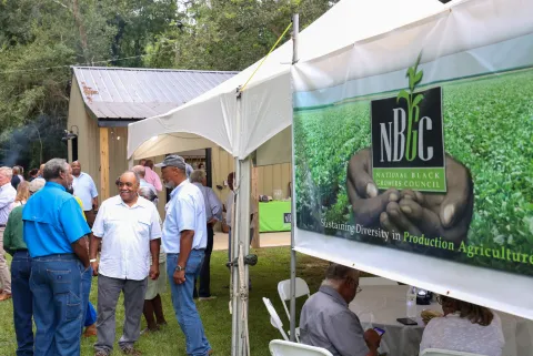 National Black Growers Council Reception